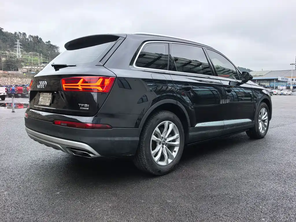 Audi Audi Q7 2016 45 TFSI S line Sport 2017 - thumbnail 11