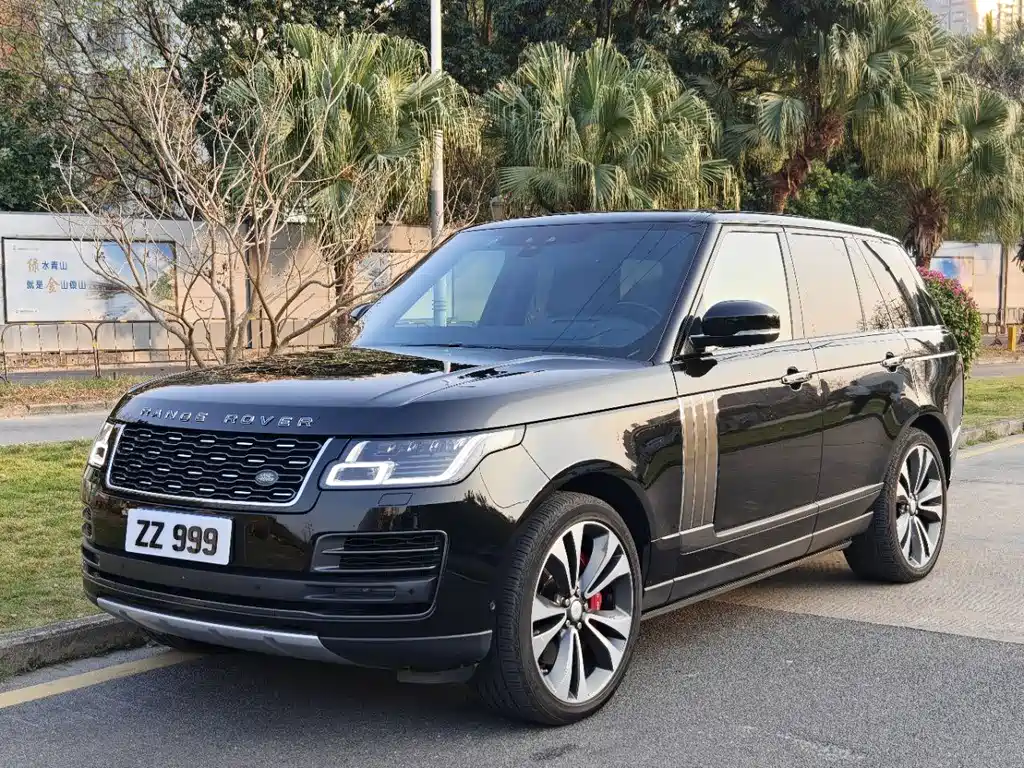 Land Rover Range Rover 2020 5.0 SC V8 50th Anniversary SV Collection 2020