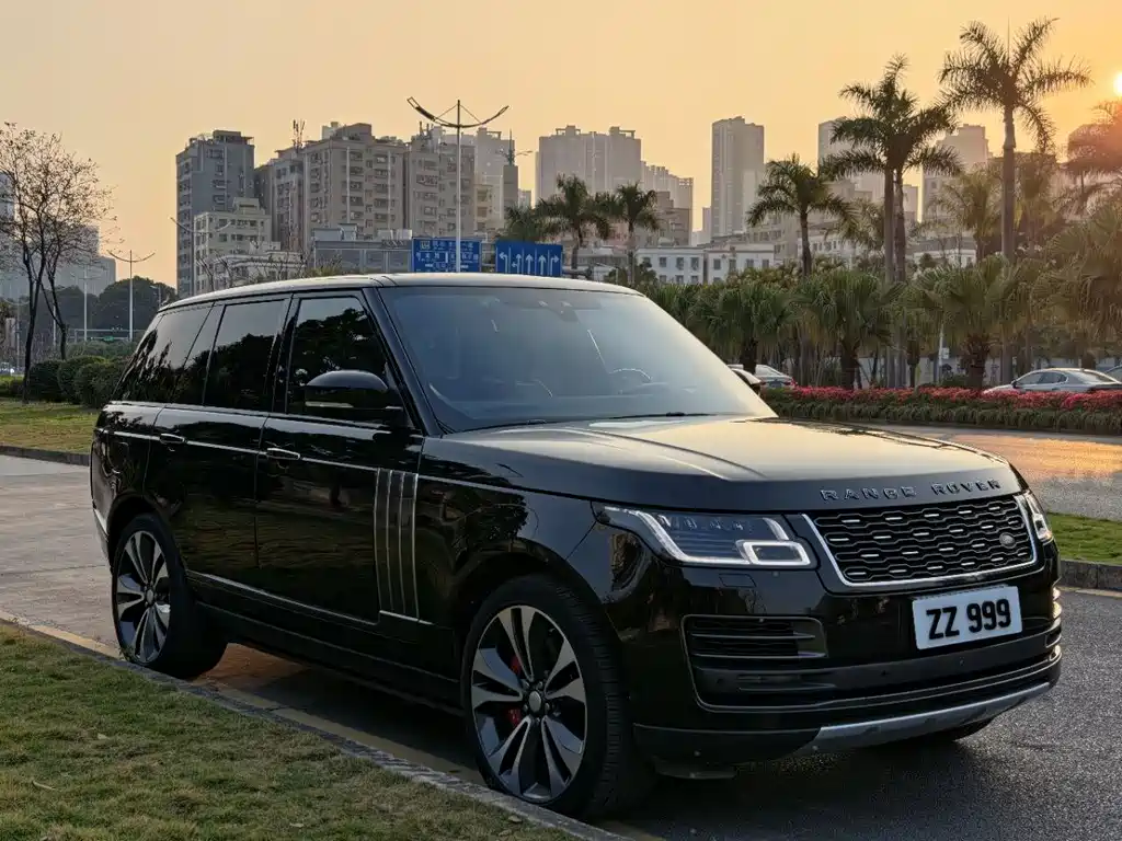 Land Rover Range Rover 2020 5.0 SC V8 50th Anniversary SV Collection 2020 - thumbnail 3