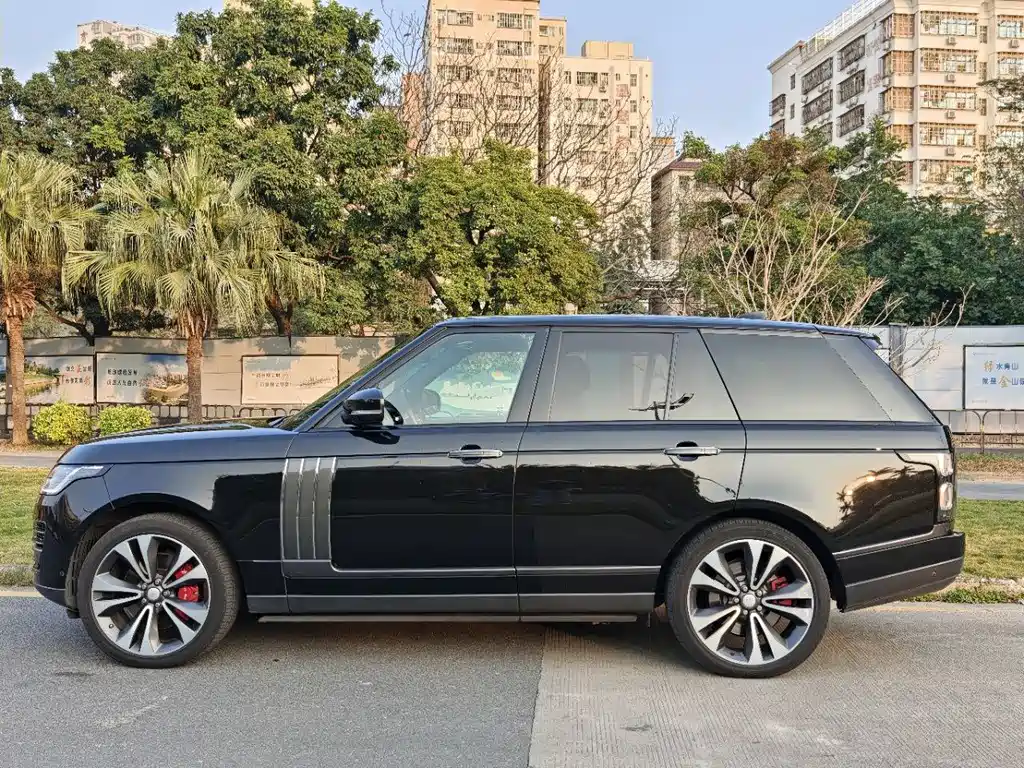 Land Rover Range Rover 2020 5.0 SC V8 50th Anniversary SV Collection 2020 - thumbnail 4
