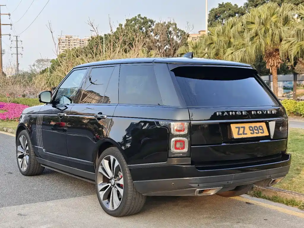 Land Rover Range Rover 2020 5.0 SC V8 50th Anniversary SV Collection 2020 - thumbnail 5