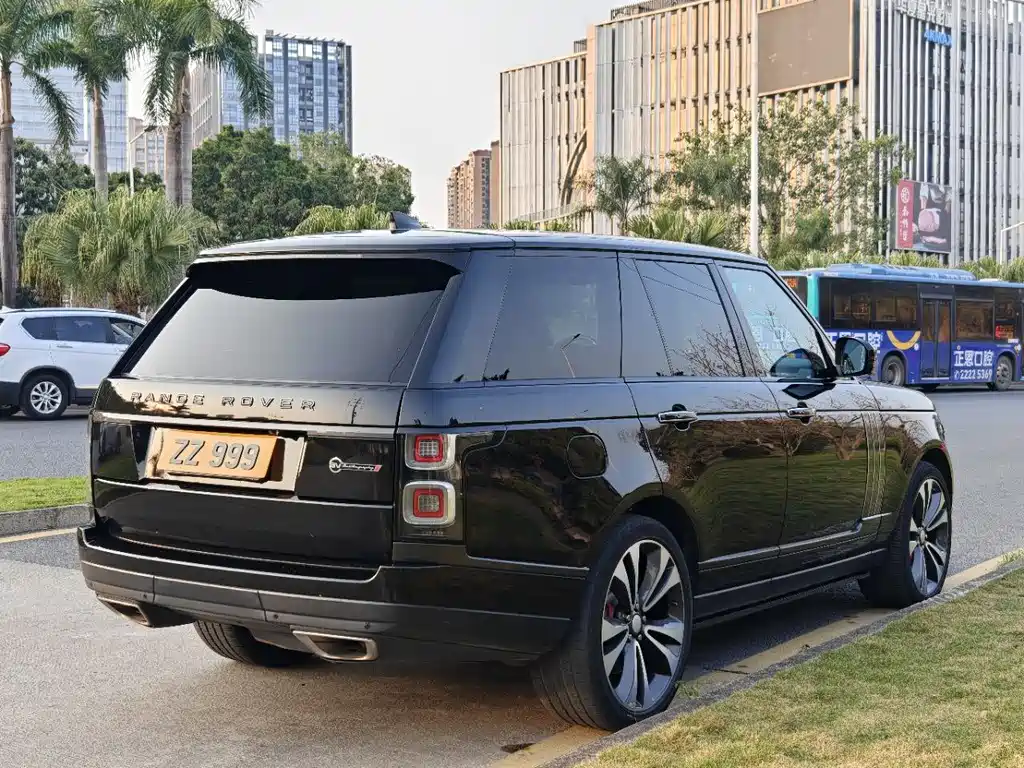 Land Rover Range Rover 2020 5.0 SC V8 50th Anniversary SV Collection 2020 - thumbnail 6