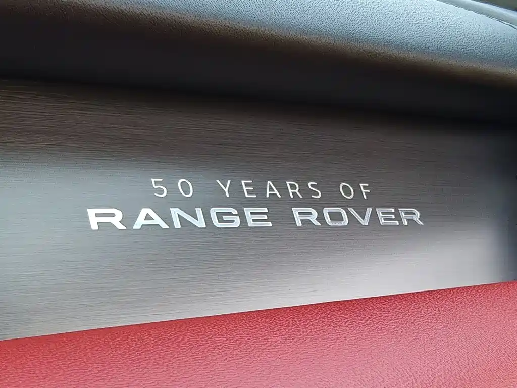Land Rover Range Rover 2020 5.0 SC V8 50th Anniversary SV Collection 2020 - thumbnail 15