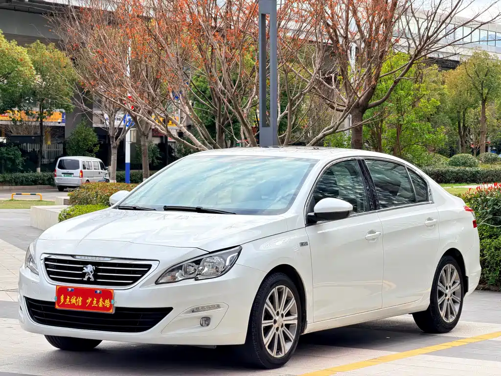 Peugeot Peugeot 408 2015 1.2T Automatic Luxury Edition 2016