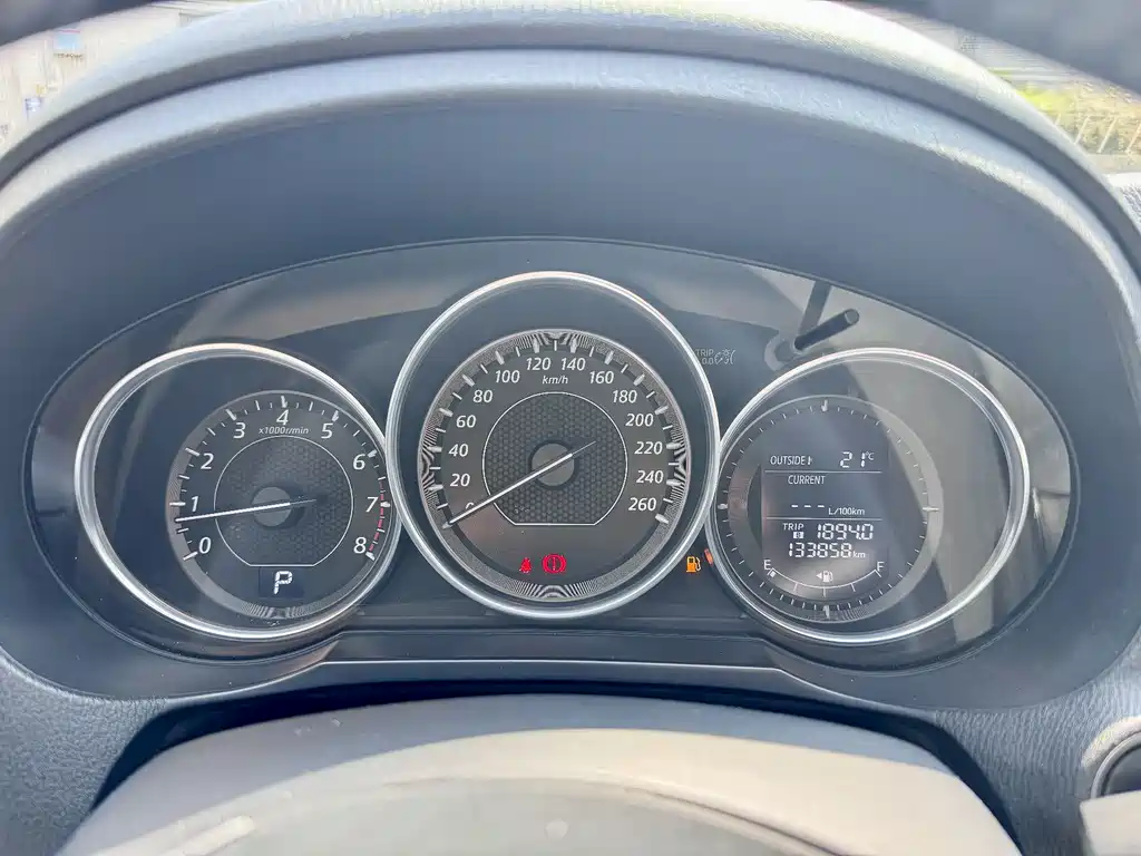 Mazda Mazda6 2015 2.0L Skyactiv Luxury Edition 2016 - thumbnail 7
