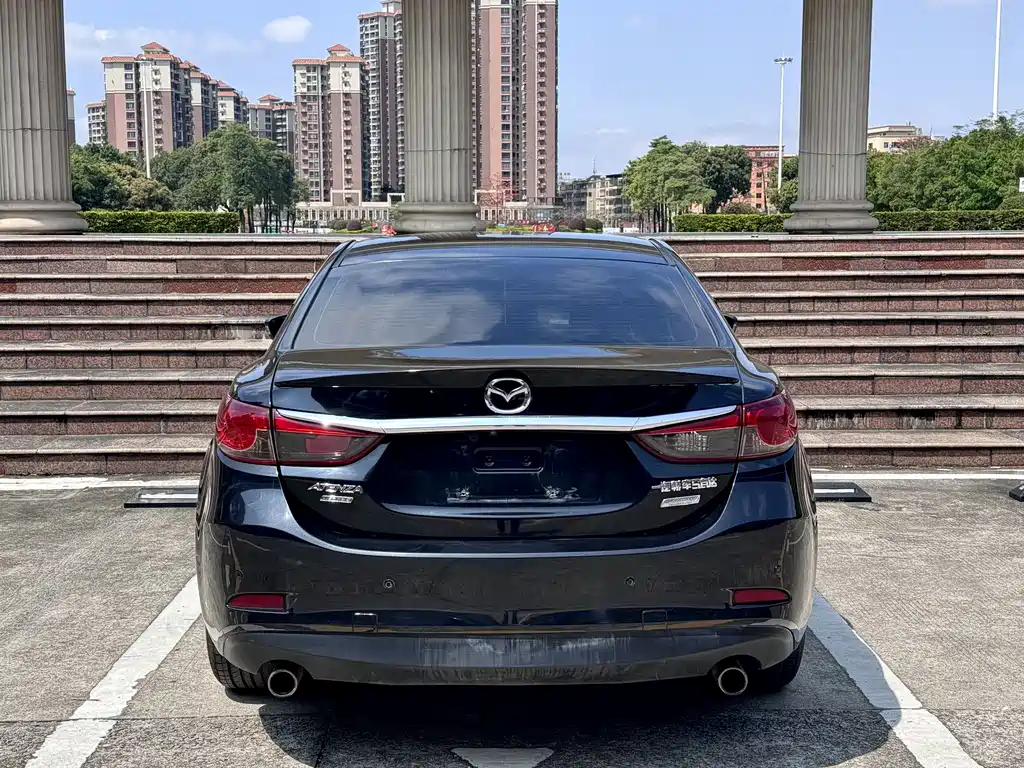 Mazda Mazda6 2015 2.0L Skyactiv Luxury Edition 2016 - thumbnail 9