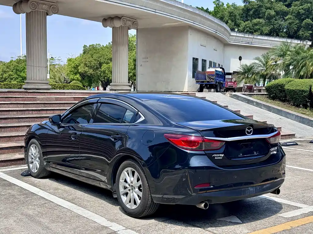 Mazda Mazda6 2015 2.0L Skyactiv Luxury Edition 2016 - thumbnail 10
