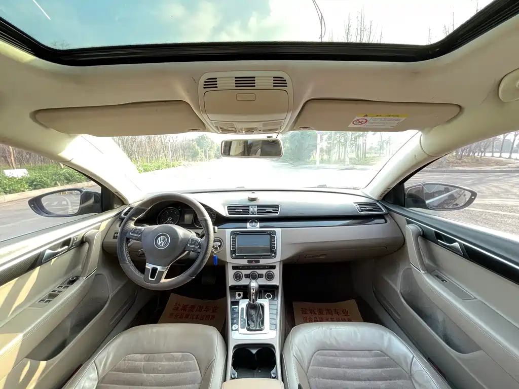Volkswagen Volkswagen Magotan 2015 Facelift 1.8TSI Luxury Edition 2015 - thumbnail 12