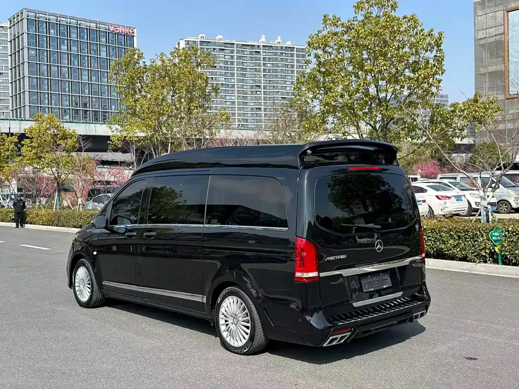 Mercedes-Benz Vito 2020 2.0T Business Edition 7-seater 2019 - thumbnail 4