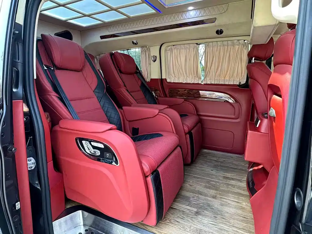 Mercedes-Benz Vito 2020 2.0T Business Edition 7-seater 2019 - thumbnail 9