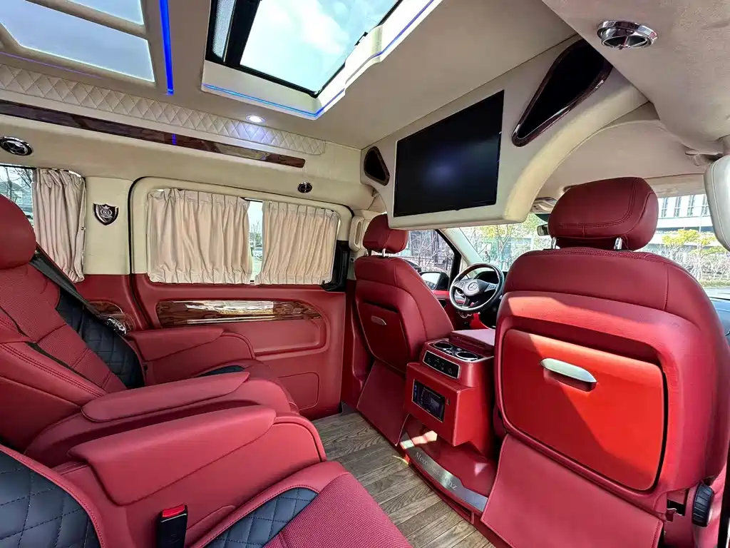 Mercedes-Benz Vito 2020 2.0T Business Edition 7-seater 2019 - thumbnail 10