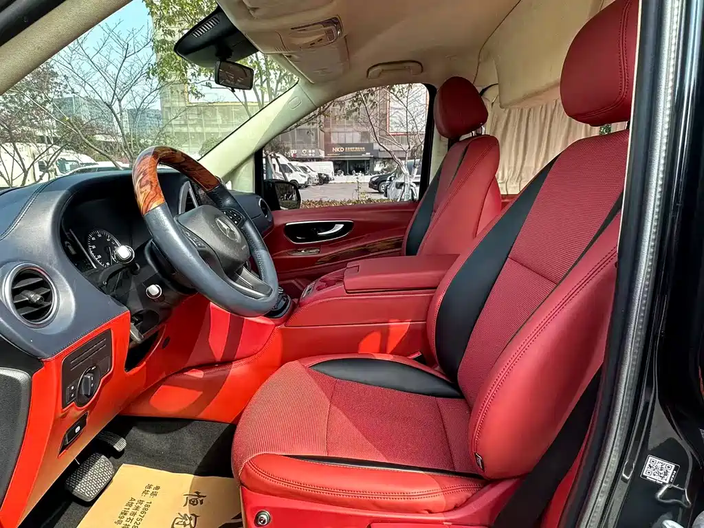 Mercedes-Benz Vito 2020 2.0T Business Edition 7-seater 2019 - thumbnail 11