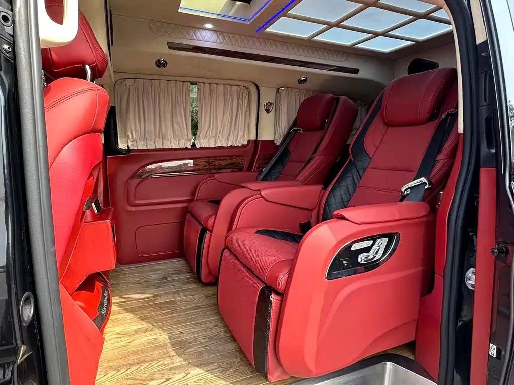 Mercedes-Benz Vito 2020 2.0T Business Edition 7-seater 2019 - thumbnail 12