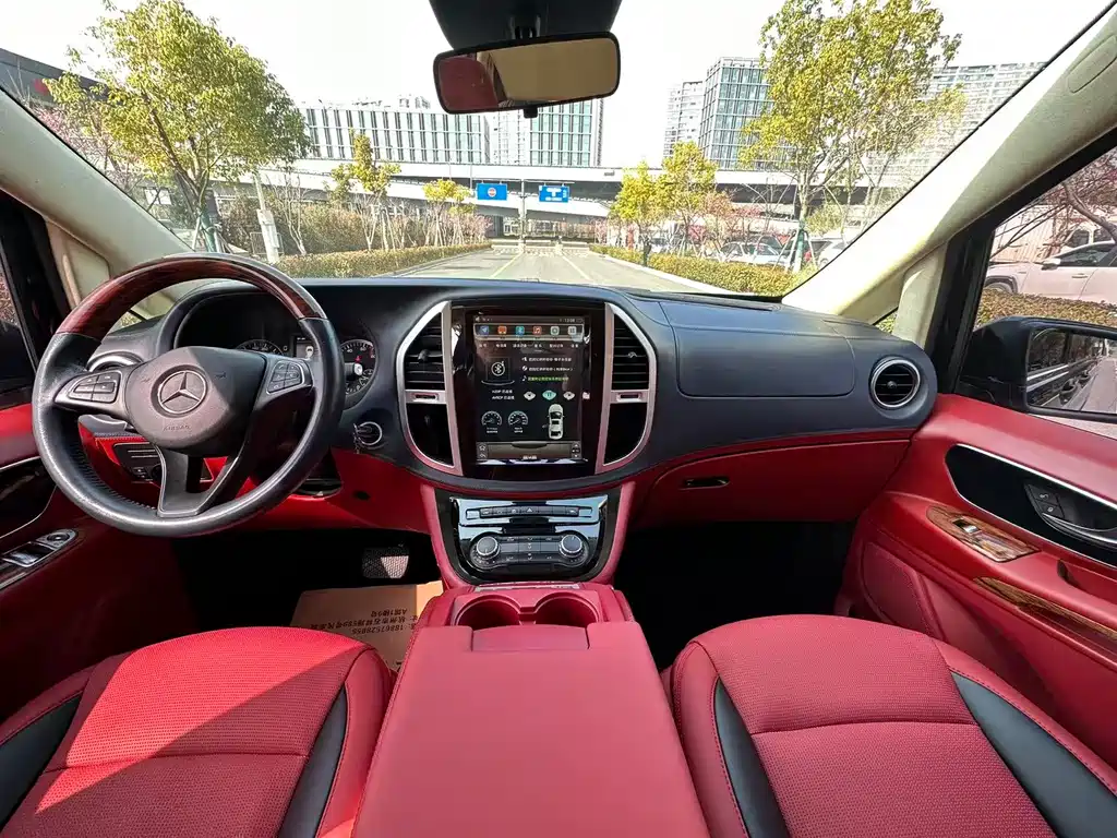 Mercedes-Benz Vito 2020 2.0T Business Edition 7-seater 2019 - thumbnail 14