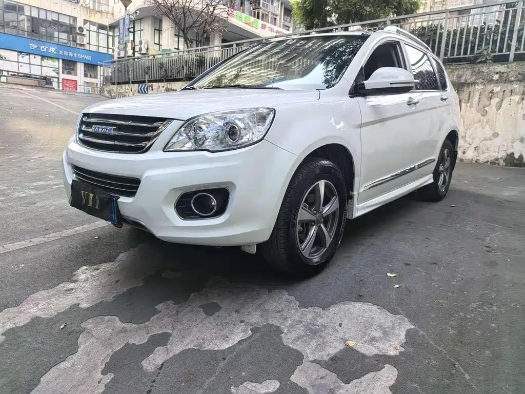 Haval Haval H6 2016 Upgrade Edition 1.5T Automatic 2WD Elite Model 2017