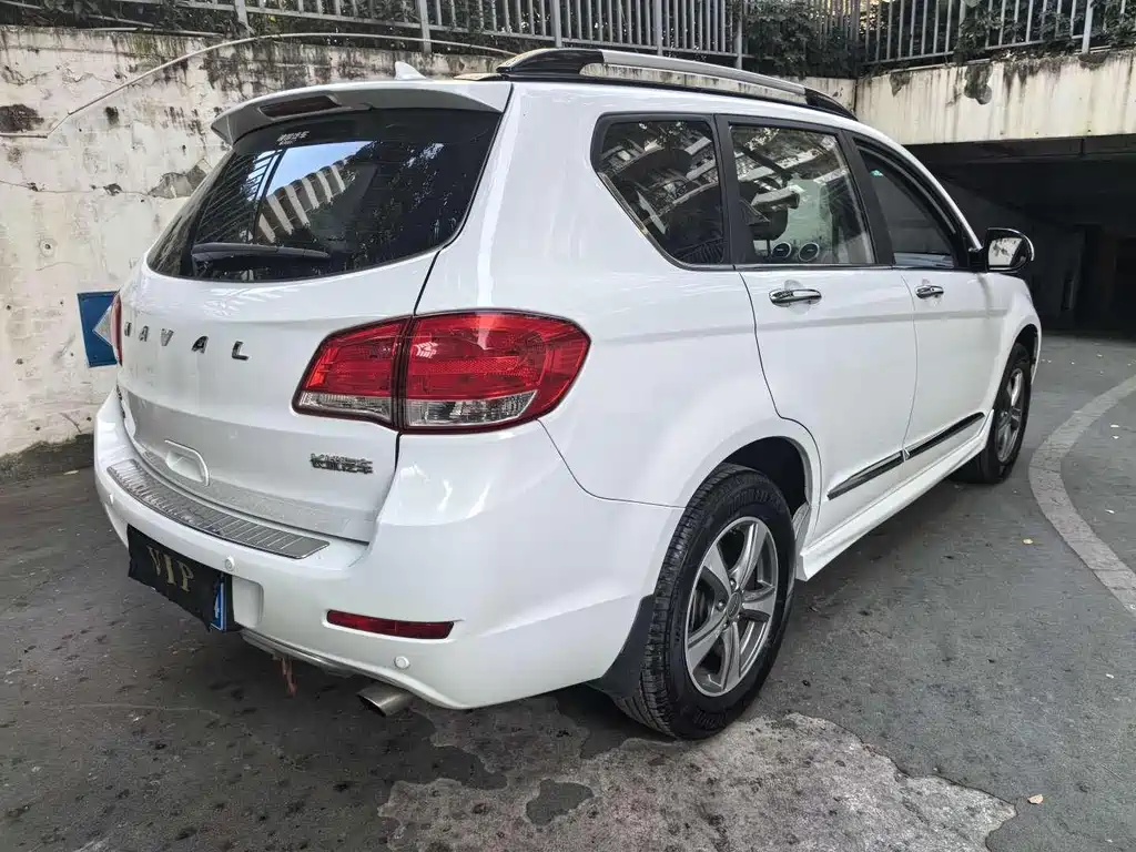 Haval Haval H6 2016 Upgrade Edition 1.5T Automatic 2WD Elite Model 2017 - thumbnail 7