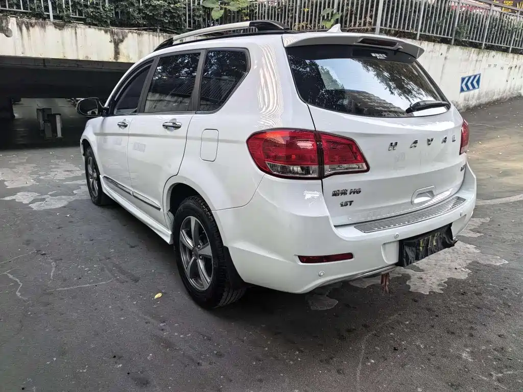Haval Haval H6 2016 Upgrade Edition 1.5T Automatic 2WD Elite Model 2017 - thumbnail 9