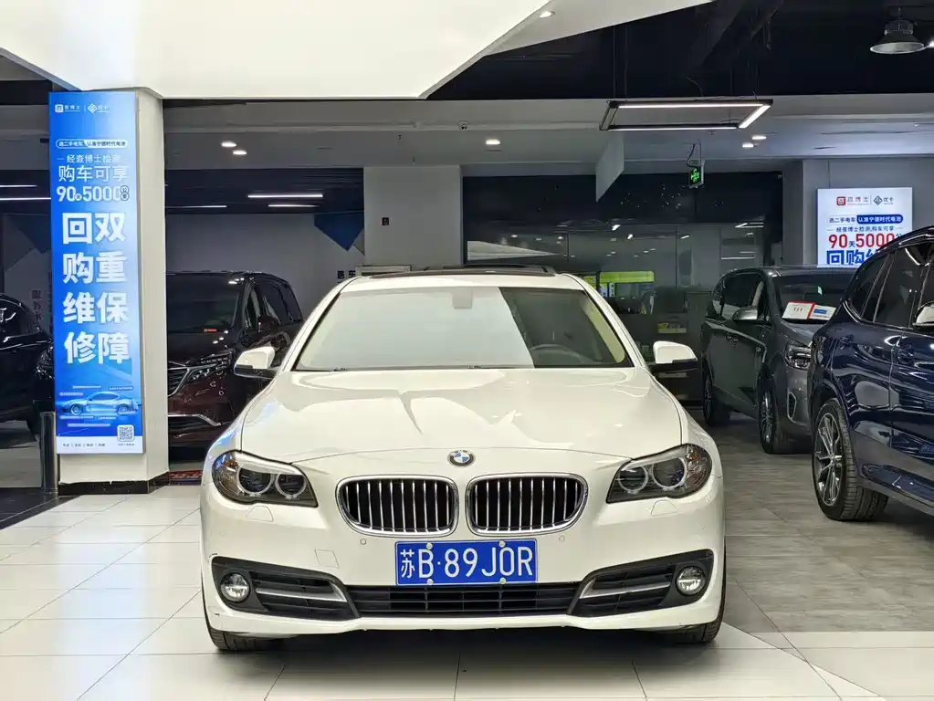 BMW BMW 5 Series 2017 520Li Elegant 2017 - thumbnail 2