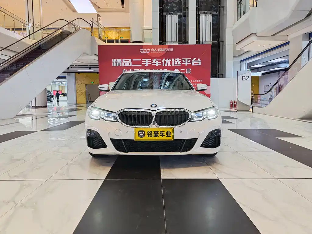 BMW BMW 3 Series 2022 320Li M Sport Package 2022 - thumbnail 2