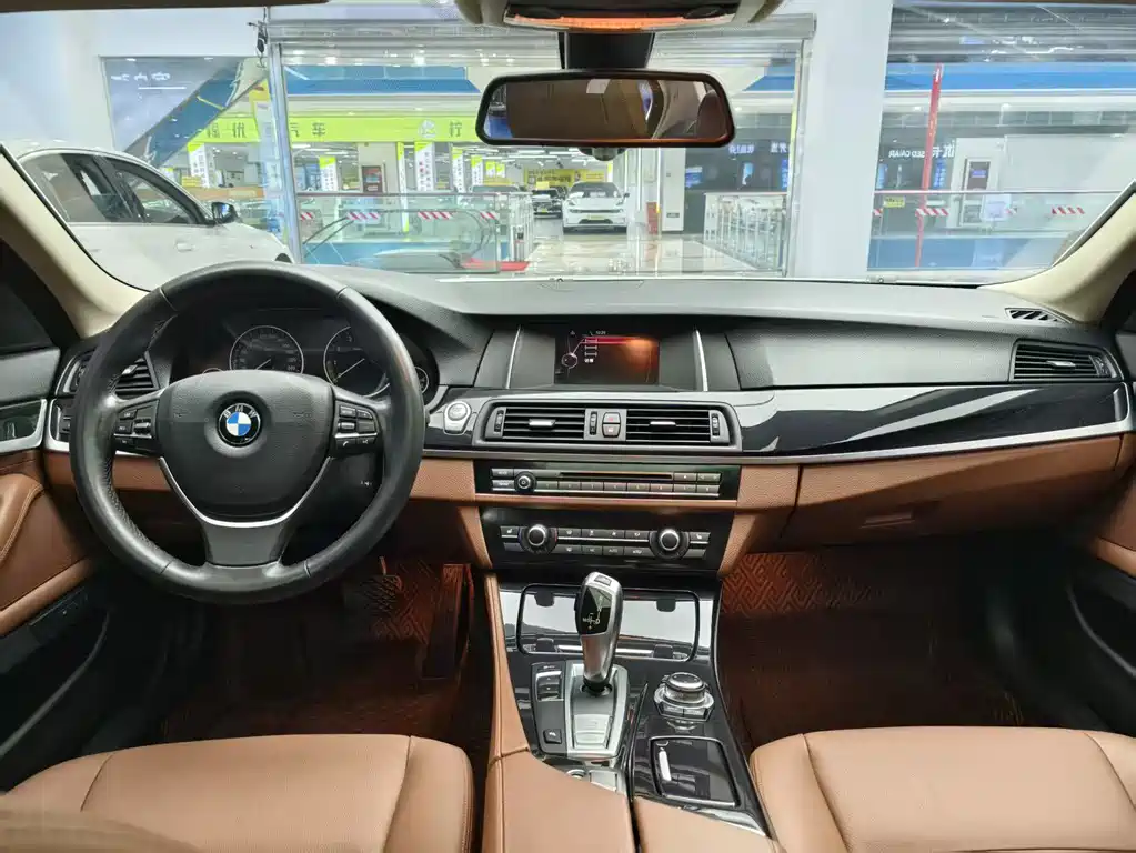 BMW BMW 5 Series 2017 520Li Elegant 2017 - thumbnail 8