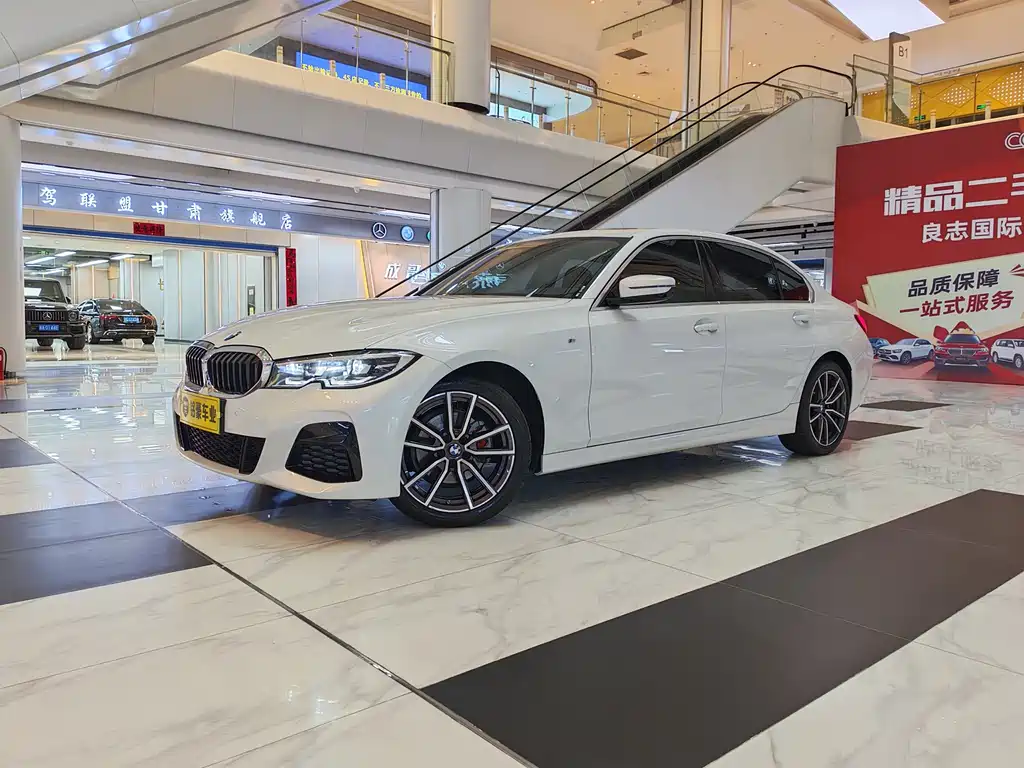 BMW BMW 3 Series 2022 320Li M Sport Package 2022 - thumbnail 3