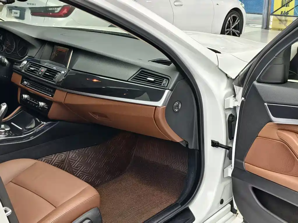 BMW BMW 5 Series 2017 520Li Elegant 2017 - thumbnail 11