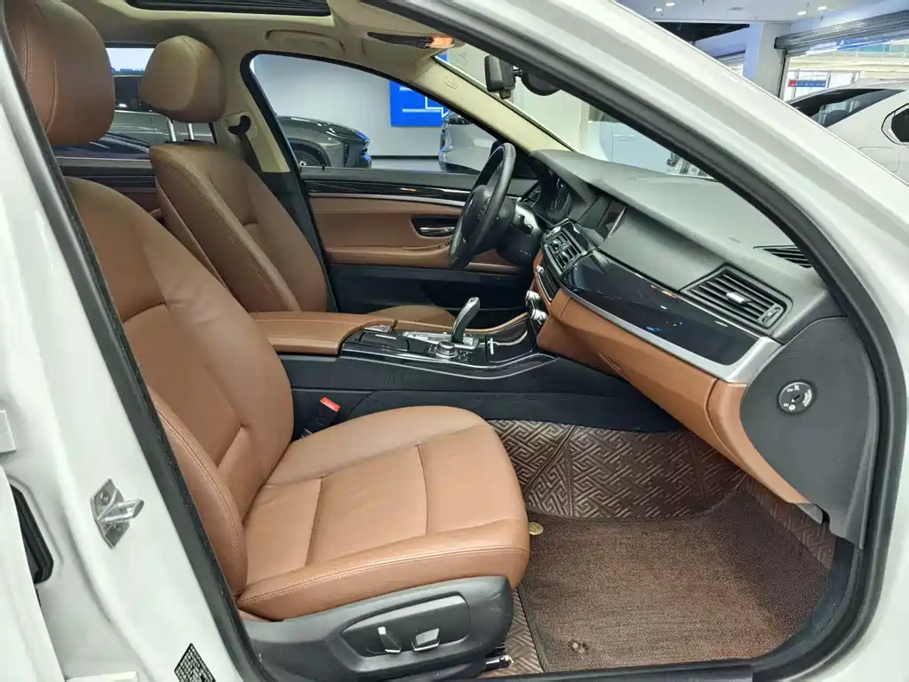 BMW BMW 5 Series 2017 520Li Elegant 2017 - thumbnail 12