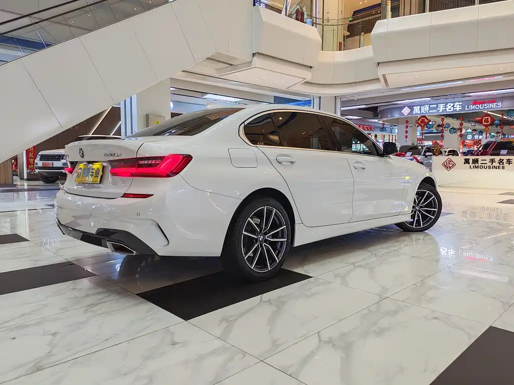 BMW BMW 3 Series 2022 320Li M Sport Package 2022 - thumbnail 7