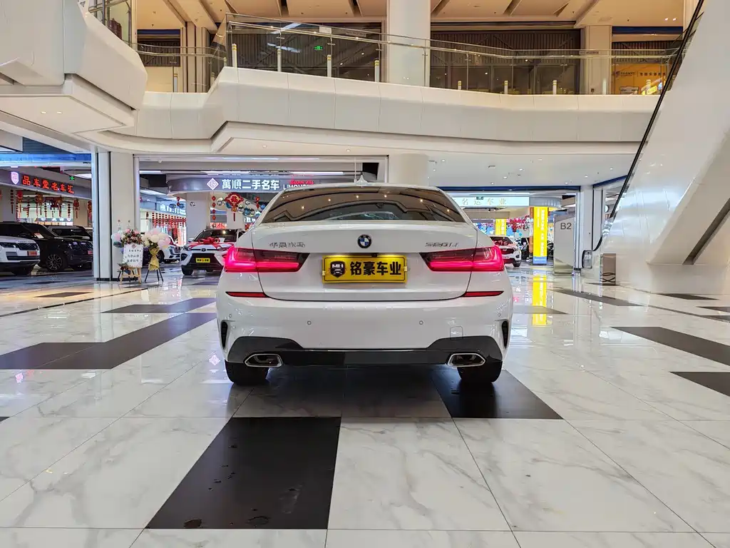 BMW BMW 3 Series 2022 320Li M Sport Package 2022 - thumbnail 8