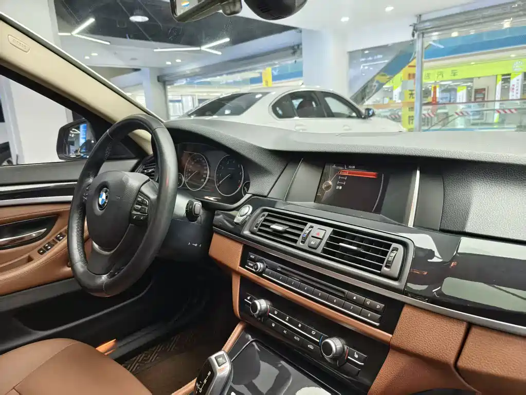 BMW BMW 5 Series 2017 520Li Elegant 2017 - thumbnail 14