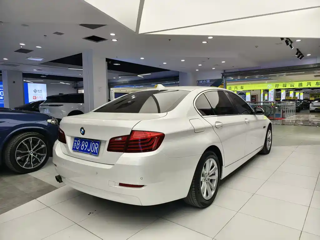 BMW BMW 5 Series 2017 520Li Elegant 2017 - thumbnail 15