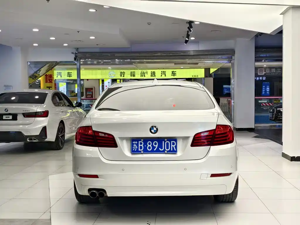 BMW BMW 5 Series 2017 520Li Elegant 2017 - thumbnail 16