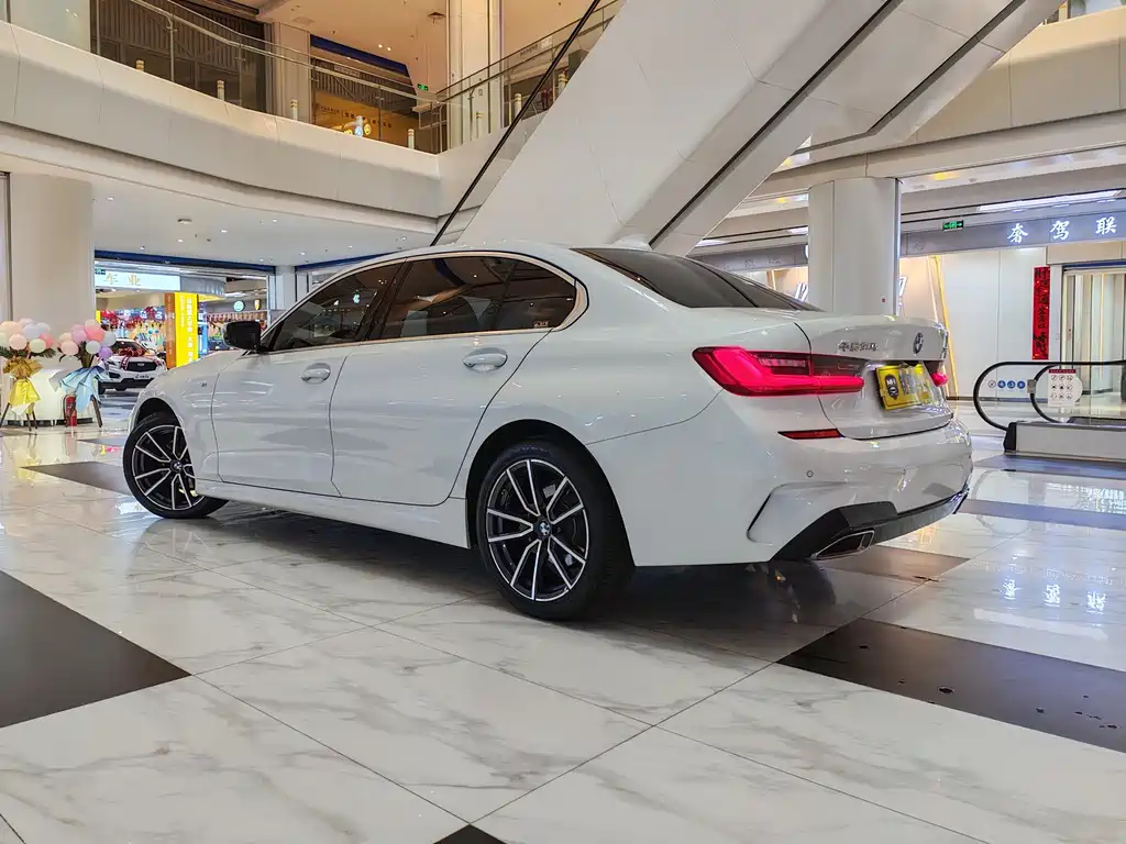 BMW BMW 3 Series 2022 320Li M Sport Package 2022 - thumbnail 9