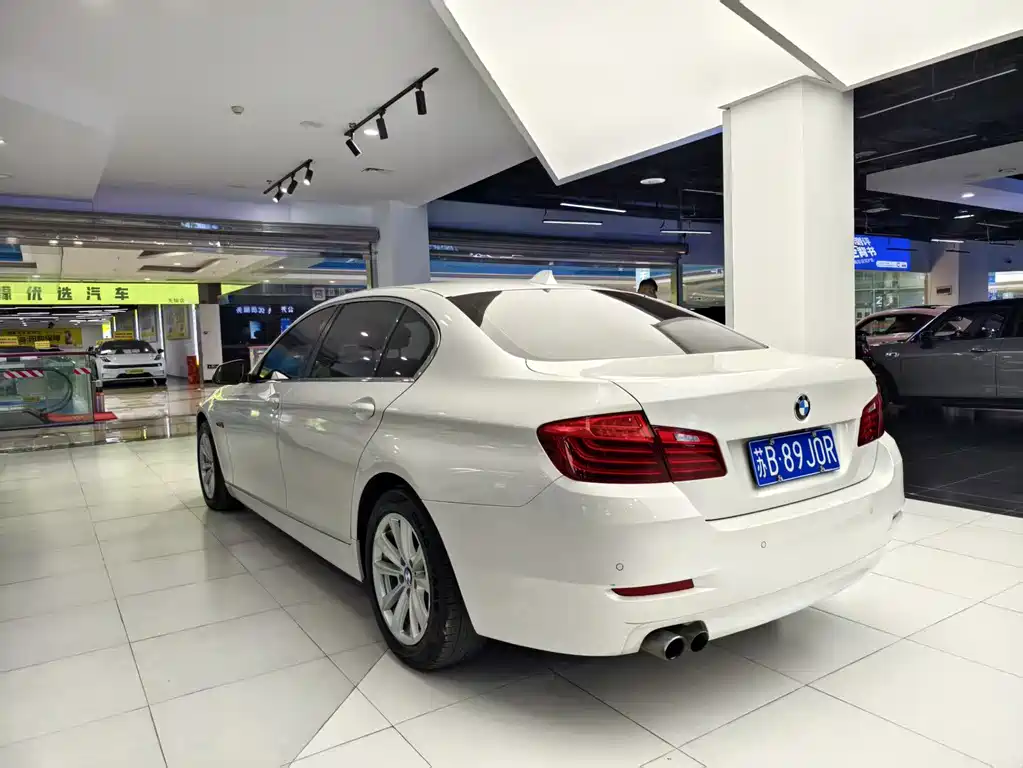 BMW BMW 5 Series 2017 520Li Elegant 2017 - thumbnail 17