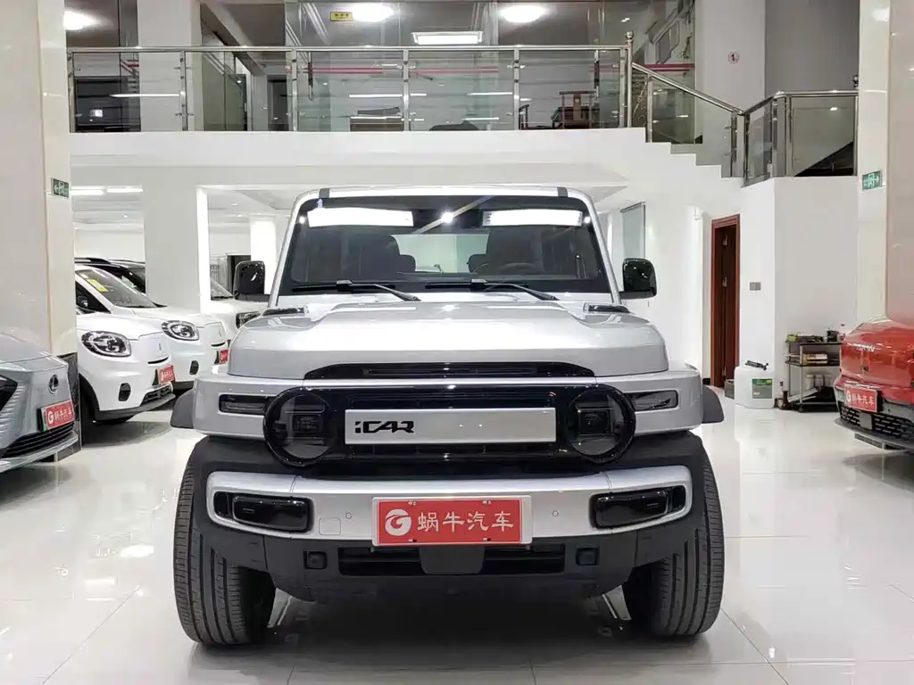 iCAR iCAR Super V23 2025 401 Two-Wheel Drive Advanced Edition 2025 - thumbnail 2