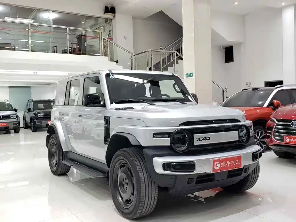 iCAR iCAR Super V23 2025 401 Two-Wheel Drive Advanced Edition 2025 - thumbnail 3