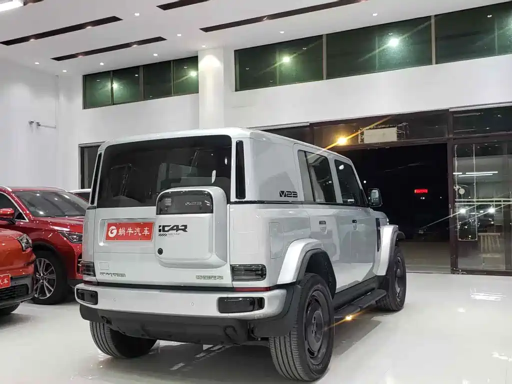 iCAR iCAR Super V23 2025 401 Two-Wheel Drive Advanced Edition 2025 - thumbnail 9
