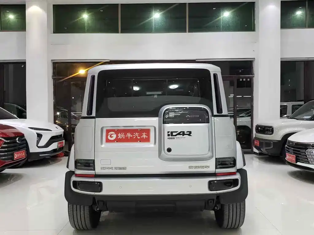 iCAR iCAR Super V23 2025 401 Two-Wheel Drive Advanced Edition 2025 - thumbnail 10
