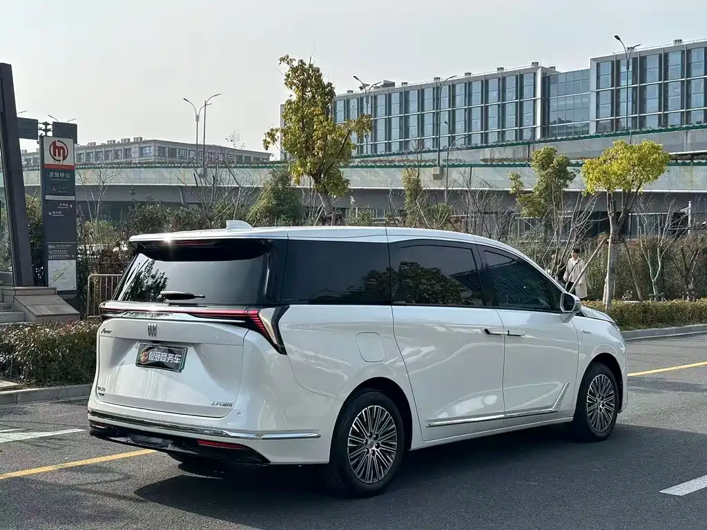Buick Buick GL8 New Energy 2024 Landtrek Intelligent Enjoyment Edition 7-seater 2025 - thumbnail 6