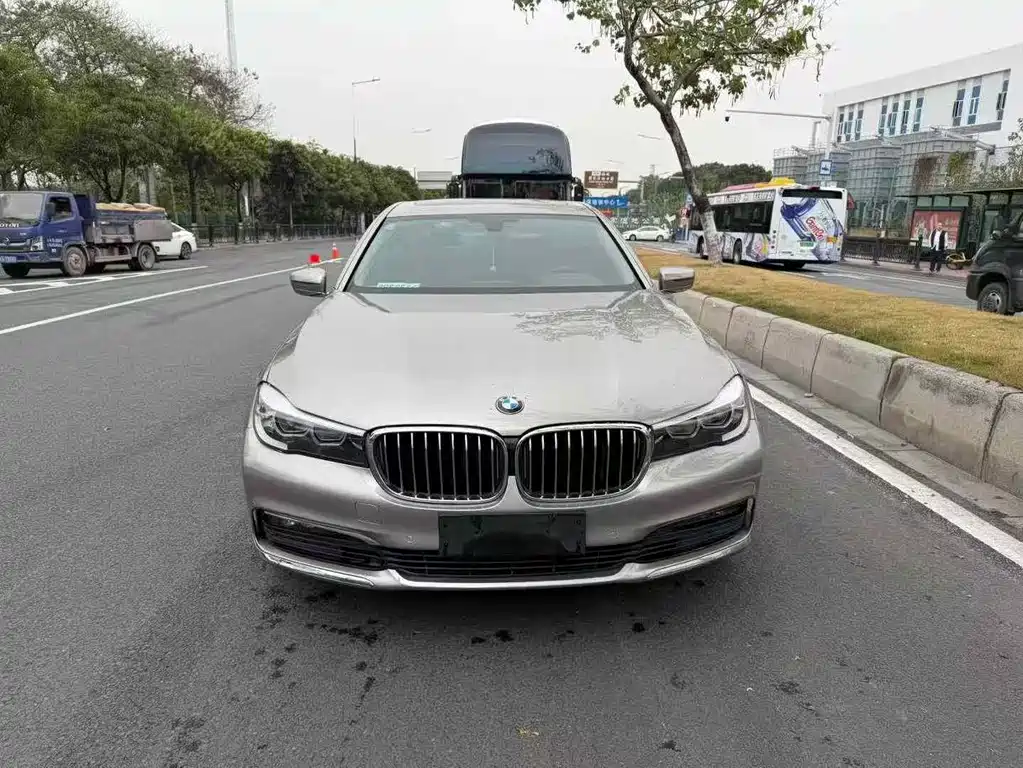 BMW BMW 7 Series 2016 730Li Leading Edition 2016 - thumbnail 2