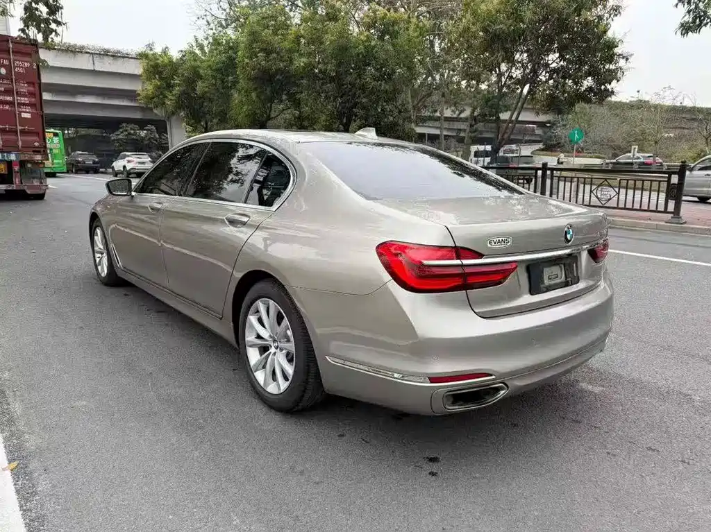BMW BMW 7 Series 2016 730Li Leading Edition 2016 - thumbnail 5
