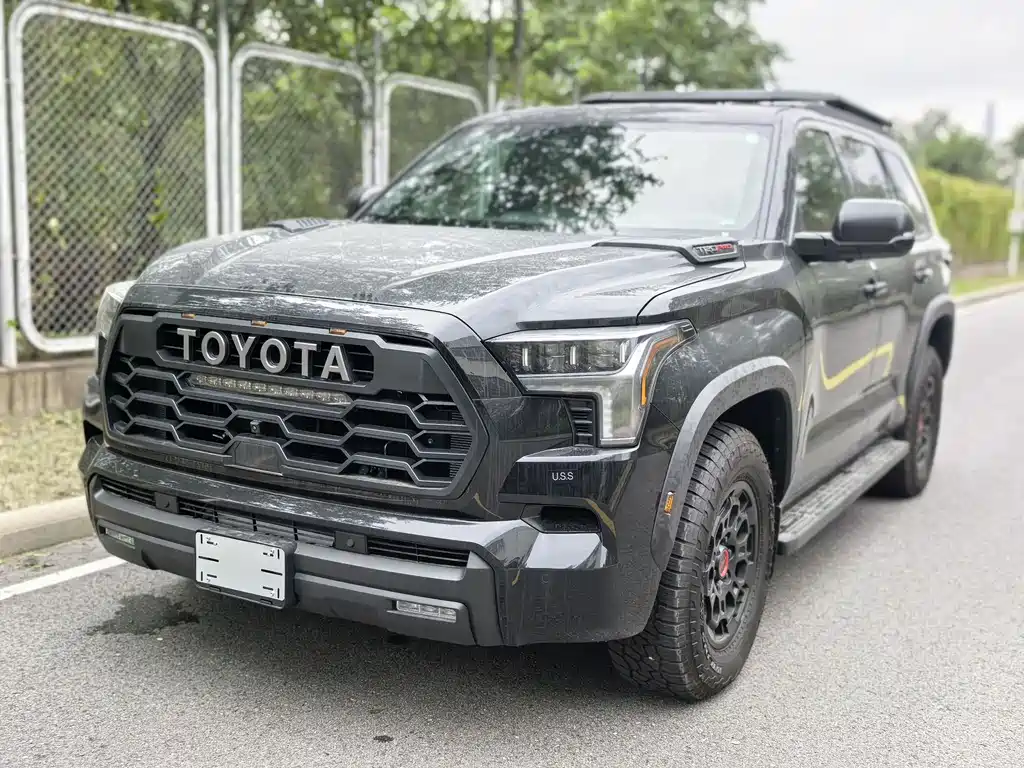 Toyota Toyota Sequoia 2025 3.5L Automatic 2026 - thumbnail 2