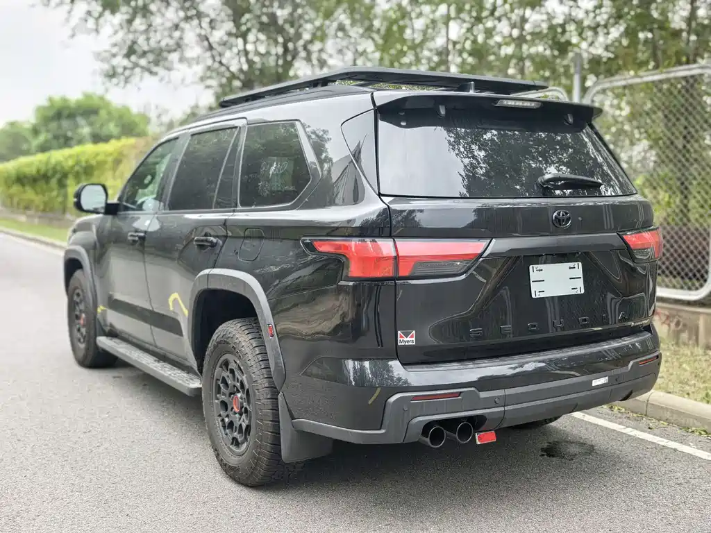 Toyota Toyota Sequoia 2025 3.5L Automatic 2026 - thumbnail 6