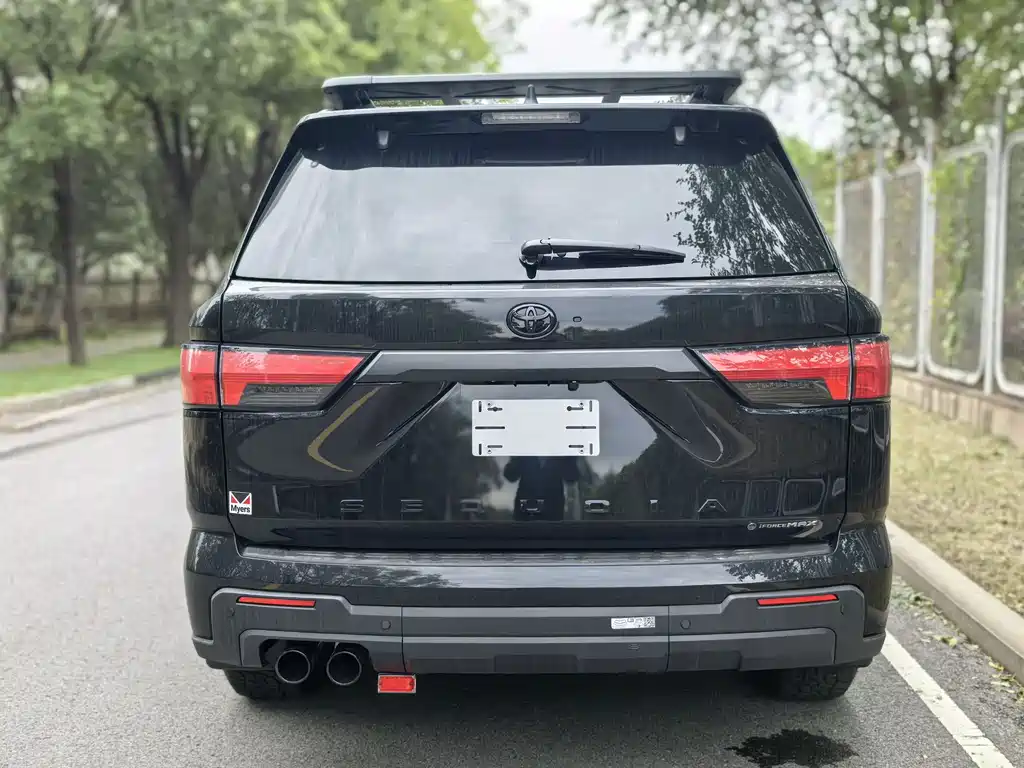 Toyota Toyota Sequoia 2025 3.5L Automatic 2026 - thumbnail 8