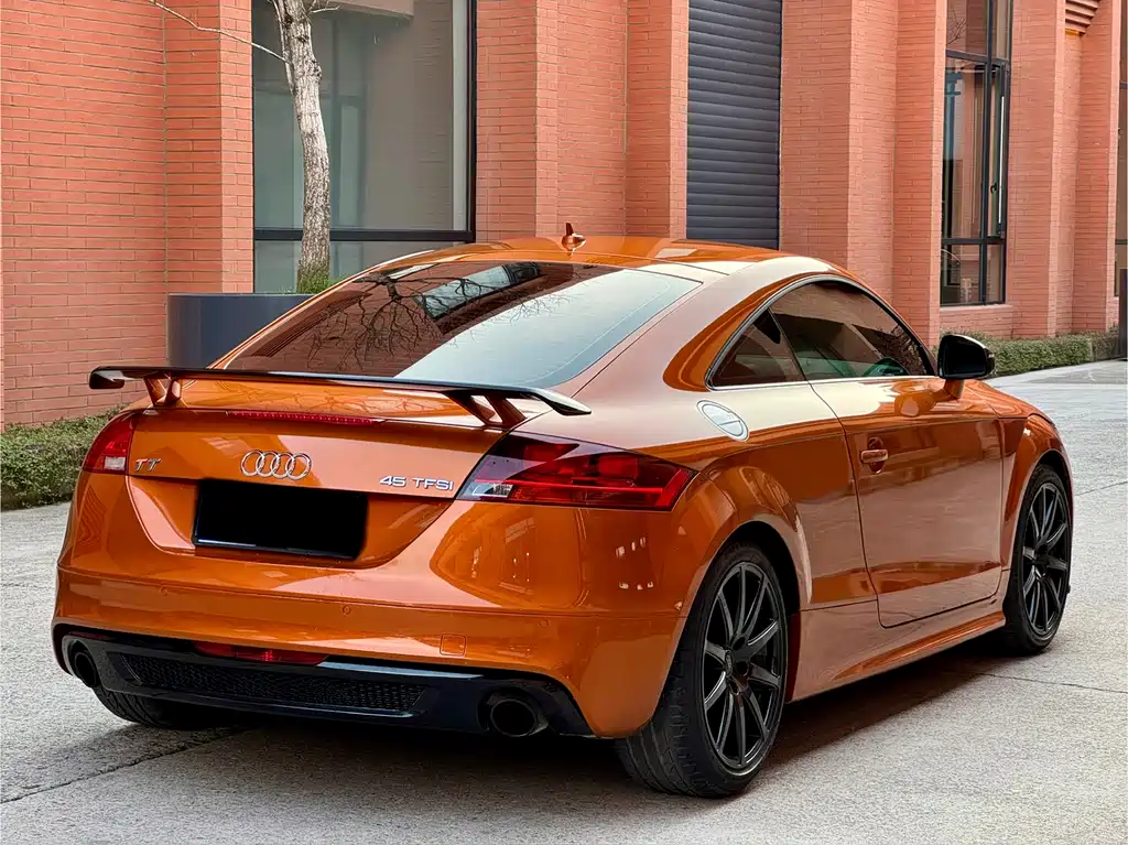 Audi Audi TT 2014 TT Coupe 45 TFSI quattro Sport Edition 2014 - thumbnail 4
