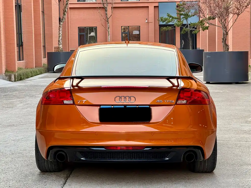 Audi Audi TT 2014 TT Coupe 45 TFSI quattro Sport Edition 2014 - thumbnail 5