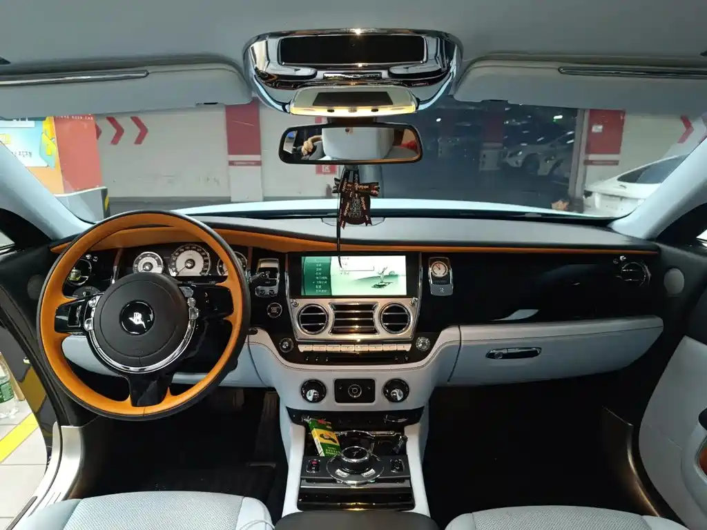 Rolls-Royce Wraith 2013 6.6T Standard 2017 - thumbnail 2