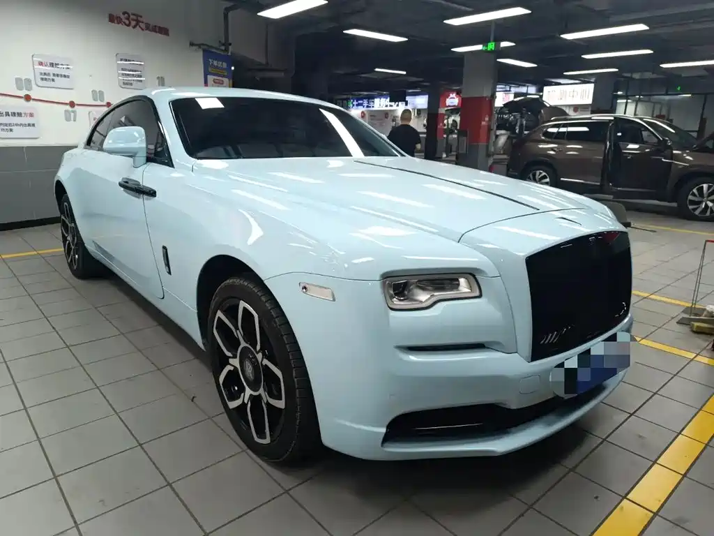 Rolls-Royce Wraith 2013 6.6T Standard 2017 - thumbnail 3