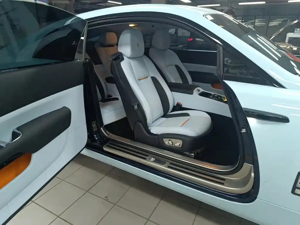Rolls-Royce Wraith 2013 6.6T Standard 2017 - thumbnail 5