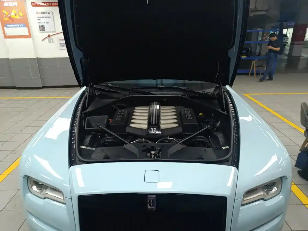 Rolls-Royce Wraith 2013 6.6T Standard 2017 - thumbnail 6